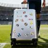 100 Pcs Soccer Stickers for Kids, Cool Sport Stickers for Water Bottle, Laptop, Scrapbook, Party Favors and Team Rewards, Soccer Gifts for Kids Teens Adults view 4