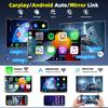 10" Car Radio for Honda Element 2003 2004 2005 2006 with Apple Carplay & Android Auto, 2+64GB Double Din Car Stereo GPS WiFi Bluetooth Mirror Link FM RDS SWC Backup Camera Android 15 view 3