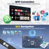 10" Car Radio for Honda Element 2003 2004 2005 2006 with Apple Carplay & Android Auto, 2+64GB Double Din Car Stereo GPS WiFi Bluetooth Mirror Link FM RDS SWC Backup Camera Android 15 view 4