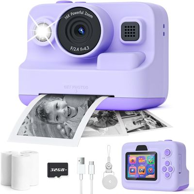 Dylanto Photographic Cameras for The Instant Production of Pictures,Digital Cameras Instant Camera