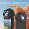 Insta 360 X4 Air Lens Guard, Waterproof & Anti-Scratch Clip-On Glass Protective Lens Guard Protective Cover for Insta 360 X4air view 2
