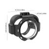 Insta 360 X4 Air Lens Guard, Waterproof & Anti-Scratch Clip-On Glass Protective Lens Guard Protective Cover for Insta 360 X4air view 3