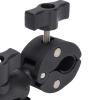 Buachois Adjustable Pipe Mounting Kit, V4 Universal Pole Clamp Bracket with Aluminum Alloy Construction for Car RV Ladder Boat Yacht Satellite Dish Mounting System, Compact Clamp M view 3