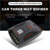 WEAH-5301 Speakers Crossovers Unit for Crisps Sound Separation Supports 4 8 Impedance for Car Speakers Three Way Crossovers view 2