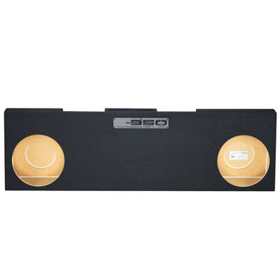 12" Dual ported sub Box, fits 08-16 350 Crew-cab Speaker Box subwoofer Enclosure Stereo car Audio Home Audio