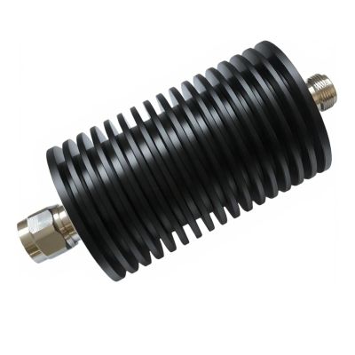 100W RF Attenuator 10db, DC to 3G 100 Watt 50 ohm Coax Attenuator with N Male to Female Connector for Ham Radio,uhf Antenna (100W-N-3G-10dB)