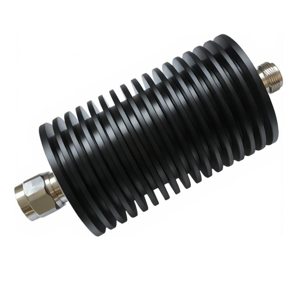100W RF Attenuator 10db, DC to 3G 100 Watt 50 ohm Coax Attenuator with N Male to Female Connector for Ham Radio,uhf Antenna (100W-N-3G-10dB)