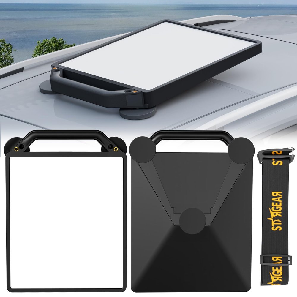 STARGEAR 200LBS Starlink Mini Magnetic Mount with Protective Case, Black