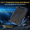 STARGEAR 200LBS Starlink Mini Magnetic Mount with Protective Case, Black view 2