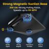 STARGEAR 200LBS Starlink Mini Magnetic Mount with Protective Case, Black view 3