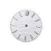Blue Lume Dial For NH34A Movement 28.5mm Watch Parts More Universal BGW9 Lume Mod NH34(White no date logo,Silver blue lume) view 1