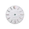Blue Lume Dial For NH34A Movement 28.5mm Watch Parts More Universal BGW9 Lume Mod NH34(White no date logo,Silver blue lume) view 2