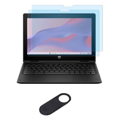 2-Pack Anti-Blue Light Screen Protector for HP Fortis x360 11 G3 J Chromebook & Fortis x360 G5 Chromebook & Fortis Flip G1i Chromebook 11" Laptop Anti-Glare & Anti-Fingerprint Reduces Eye Strain