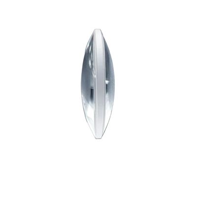 1PC Biconvex Double Convex Lens Diameter 50-90mm Coating Laboratory Equipment Focusing Sight Lenses Stage Led Lamp(D75 F154)