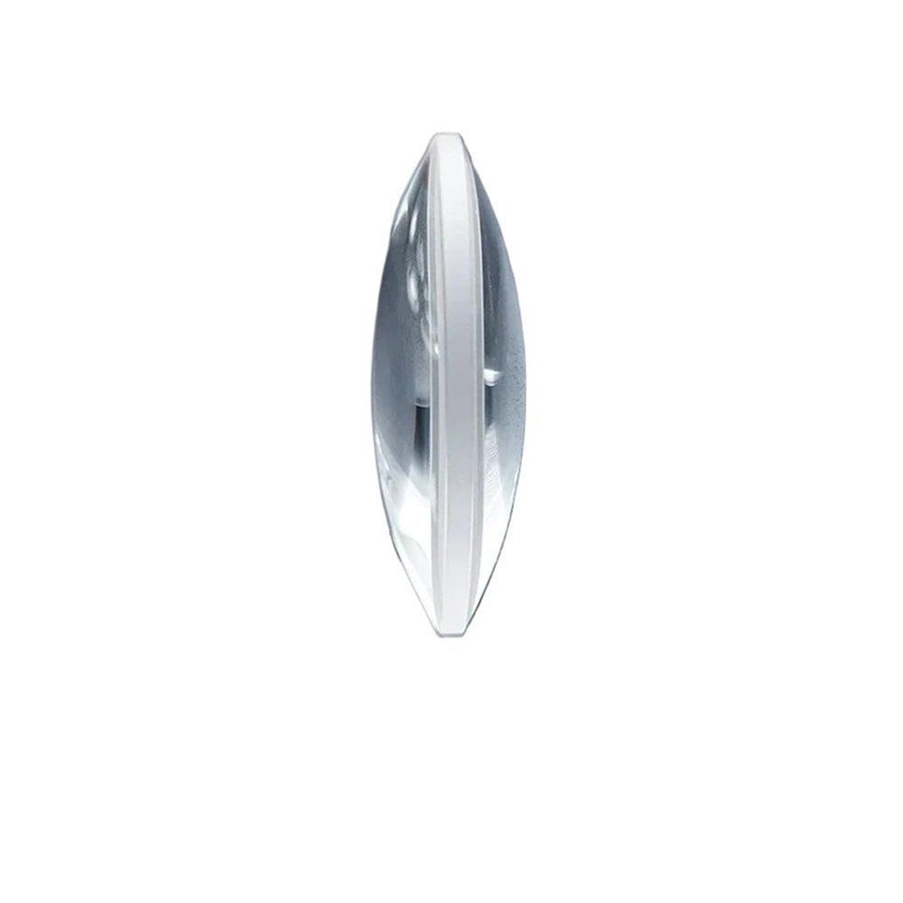 1PC Biconvex Double Convex Lens Diameter 50-90mm Coating Laboratory Equipment Focusing Sight Lenses Stage Led Lamp(D75 F154)