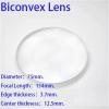 1PC Biconvex Double Convex Lens Diameter 50-90mm Coating Laboratory Equipment Focusing Sight Lenses Stage Led Lamp(D75 F154) view 3