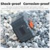 Compatible for DJI Carrying Case - Fits Osmo Action 5Pro/4/3, Waterproof Mini Organizer Storage Bag view 3