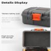 Compatible for DJI Carrying Case - Fits Osmo Action 5Pro/4/3, Waterproof Mini Organizer Storage Bag view 4