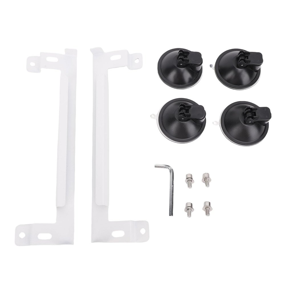 Buachois Car Suction Cup Mount, Powerful Sunroof Cup Holder Car Dash Mounting Kits for Mini Signal Receiver Installation for Car Gym Mirror Smooth Surface