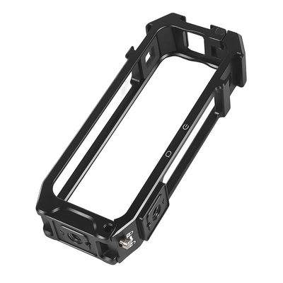 BGNing Aluminum Alloy Camera Cage with 1/4" Horizontal/Vertical Quick-Release Compatible with X4 Camera (Basic Edition)