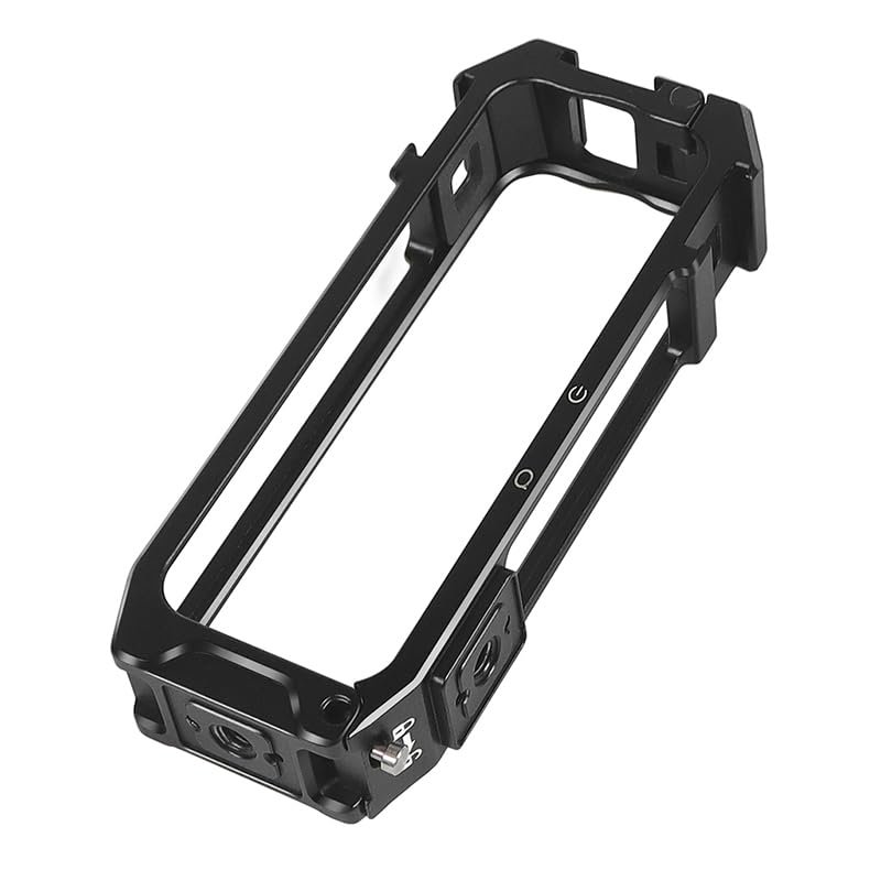 BGNing Aluminum Alloy Camera Cage with 1/4" Horizontal/Vertical Quick-Release Compatible with X4 Camera (Basic Edition)