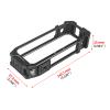 BGNing Aluminum Alloy Camera Cage with 1/4" Horizontal/Vertical Quick-Release Compatible with X4 Camera (Basic Edition) view 2