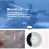 ciyeu 30 Flat Open Top Bag 6.7Mil Strong Cover Plastic Vinyl Record Outer Sleeves for 12 inch Double/Gatefold 2LP 3LP 4LP view 2