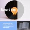 ciyeu 30 Flat Open Top Bag 6.7Mil Strong Cover Plastic Vinyl Record Outer Sleeves for 12 inch Double/Gatefold 2LP 3LP 4LP view 3