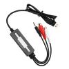 CHICIRIS Compact USB Audio Adapter Converts Turntables Cassettes to MP3 for Music Lovers view 1