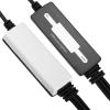 CHICIRIS Compact USB Audio Adapter Converts Turntables Cassettes to MP3 for Music Lovers view 2