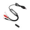 CHICIRIS Compact USB Audio Adapter Converts Turntables Cassettes to MP3 for Music Lovers view 3