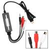CHICIRIS Compact USB Audio Adapter Converts Turntables Cassettes to MP3 for Music Lovers view 4