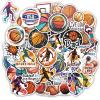100 Pcs Basketball Stickers for Kids Teens Adults, Cute Sport Stickers for Water Bottle, Laptop, Scrapbook, Basketball Party Favors, Gifts view 1
