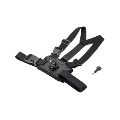 Compatible for DJI Adjustable Chest Strap Mount, Immersive POV Accessory for Action 3/4 Camera