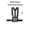 Compatible for DJI  Adjustable Chest Strap Mount, Immersive POV Accessory for Action 3/4 Camera view 2