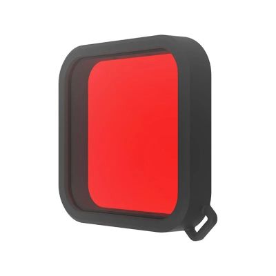 Compatible for DJI Waterproof Case with Diving Filter, Accessory for Osmo Action Camera(Red Filter)