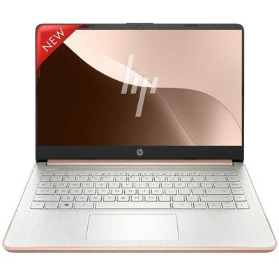 HP 16GB RAM Slim & Powerful Laptop  1-Year Free Microsoft 365, Fast Intel Core, 1.1TB Storage (64GB SSD with 64GB External and 1TB Cloud Storage) - Win 11 w/o Earbuds (Rose Gold)