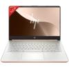 HP 16GB RAM Slim & Powerful Laptop  1-Year Free Microsoft 365, Fast Intel Core, 1.1TB Storage (64GB SSD with 64GB External and 1TB Cloud Storage) - Win 11 w/o Earbuds (Rose Gold) view 1