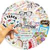 50pcs Special Education Stickers,Vinyl Waterproof Water Bottles Laptop Scrapbooking Notebooks Cars Bumpers Bikes Guitar Phone Travel Snowboard for Kids Teens(Special Education) view 2