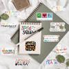 50pcs Special Education Stickers,Vinyl Waterproof Water Bottles Laptop Scrapbooking Notebooks Cars Bumpers Bikes Guitar Phone Travel Snowboard for Kids Teens(Special Education) view 4