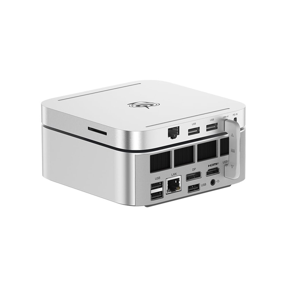 Beelink Mate SE Docking Station, Dock & Stand SER8/SER9 MAX, 2*M.2 2280 PCIe SSD Slots, up to 16TB Expansion, USB4 80Gbps/2.5G LAN/SD4.0 Card Slot/USB-C PD3.0/USB-A 3.0 * 2