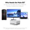 Beelink Mate SE Docking Station, Dock & Stand SER8/SER9 MAX, 2*M.2 2280 PCIe SSD Slots, up to 16TB Expansion, USB4 80Gbps/2.5G LAN/SD4.0 Card Slot/USB-C PD3.0/USB-A 3.0 * 2 view 2