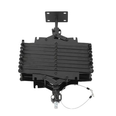 2M Drop Pantograph for Studio Photography Ceiling Rail System, 10kg/22lbs Load 43-200cm Pantograph Adjusted, Ceiling Mount 55-200cm Height, Photographic Pantograph Kit