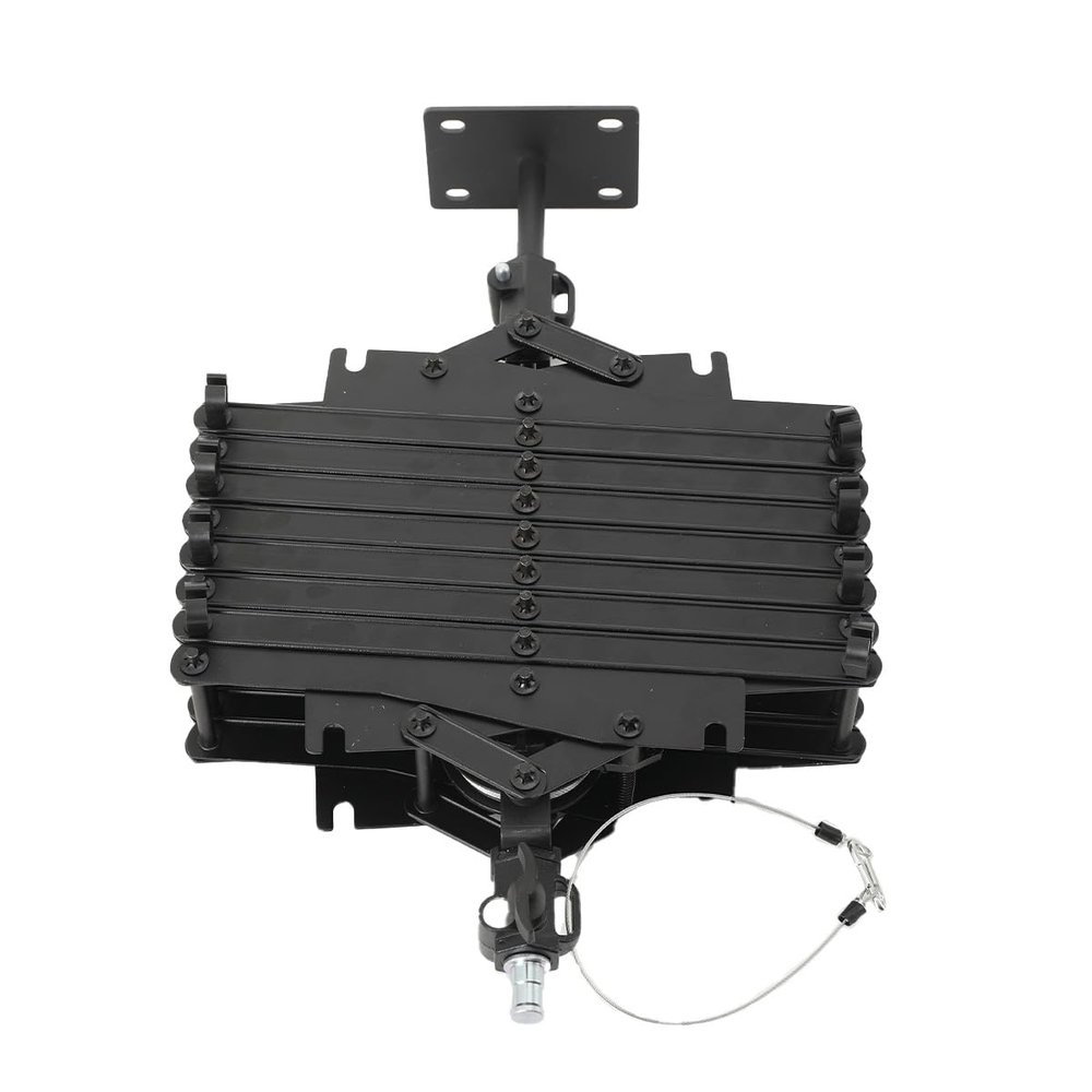 2M Drop Pantograph for Studio Photography Ceiling Rail System, 10kg/22lbs Load 43-200cm Pantograph Adjusted, Ceiling Mount 55-200cm Height, Photographic Pantograph Kit
