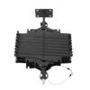 2M Drop Pantograph for Studio Photography Ceiling Rail System, 10kg/22lbs Load 43-200cm Pantograph Adjusted, Ceiling Mount 55-200cm Height, Photographic Pantograph Kit view 1