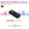 Poyiccot USB C to 3.5mm Headphone Jack Adapter 1-Pack, USB C Female to Aux Female Adapter, USB-C to AUX 3.5mm Converter HiFi Stereo DAC Headphone Jack for iPhone 15, Galaxy, Laptop, Black view 4
