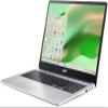 acer Chromebook 315, 15.6" FHD (1920 x 1080) IPS Display Laptop, Intel Celeron N4500, 4GB RAM, 128GB Storage (64GB eMMC + 64GB SD), Webcam, Chrome OS, Sparkly Silver, Protective Sleeve Included view 4