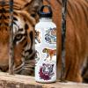 100 PCS Tiger Stickers for Kids Teens Adults, Cute Jungle Animal Sticker Pack, Waterproof Stickers for Laptop, Water Bottle, Scrapbook, Gifts, Party Favors and Decor view 4