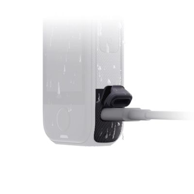 YUULNMOP Charging Port USB Protective Cover for Insta360 X4 Air Camera,IPX4 Waterproof Dustproof Protection,USB Charging Port Side Type-C Connector Guard Cover for Outdoor Shooting