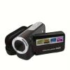 270 Flip Screen Camera: 16x Zoom, 1080P, 2.7" Display, HD Wide-Angle. Outdoor Shooting, Phone Sync, 2-in-1, Easy Use (a Small Black Camera) view 1
